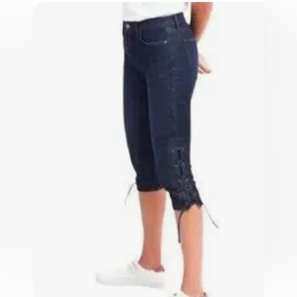 Gap denim capris